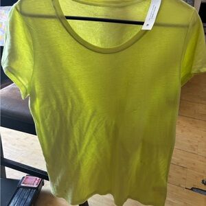 No Boundaries Green Fitted Short Sleeve T-Shirt